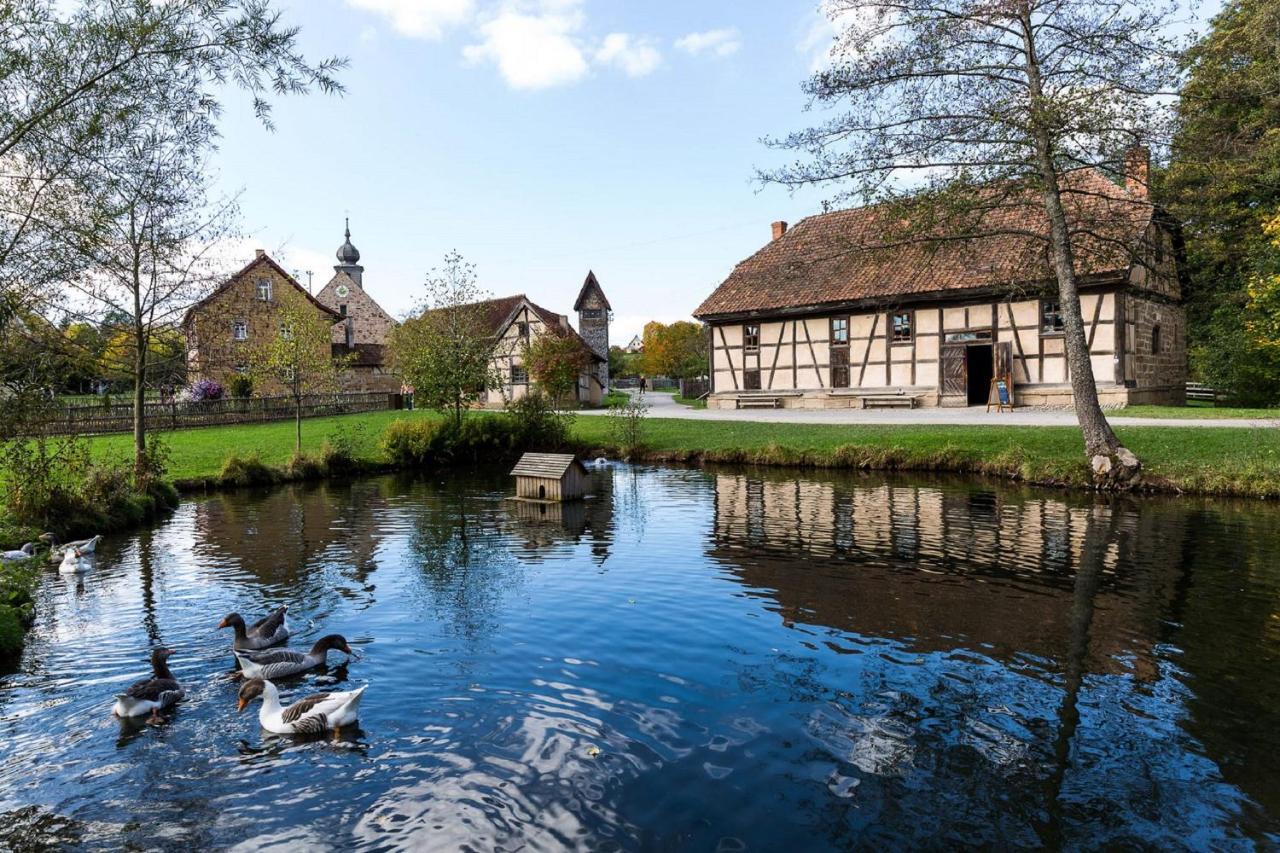 Ferienhaus Talblick Fladungen Extérieur photo