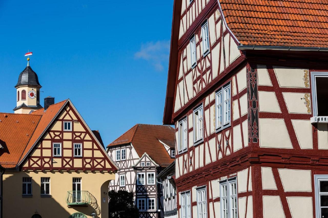 Ferienhaus Talblick Fladungen Extérieur photo