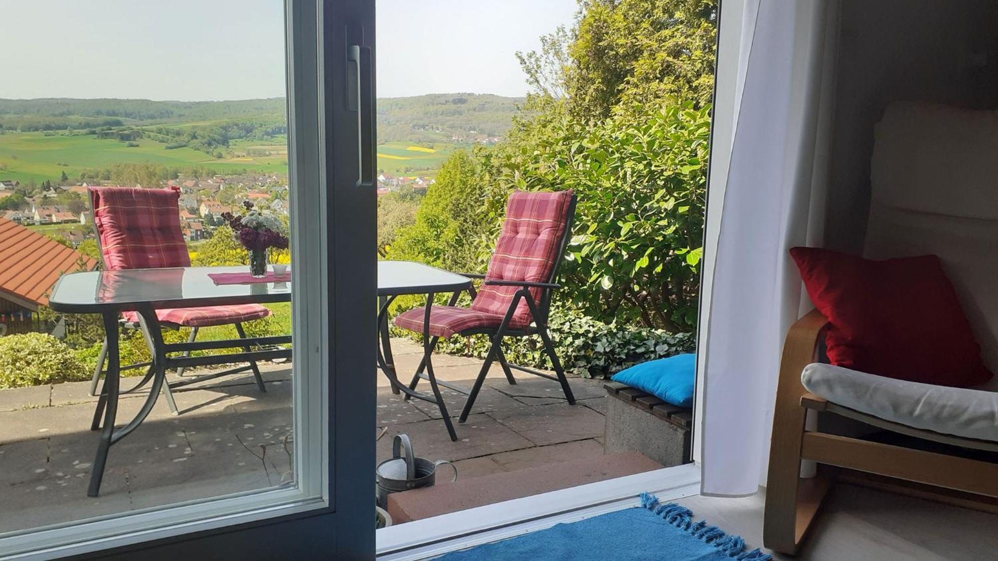 Ferienhaus Talblick Fladungen Extérieur photo